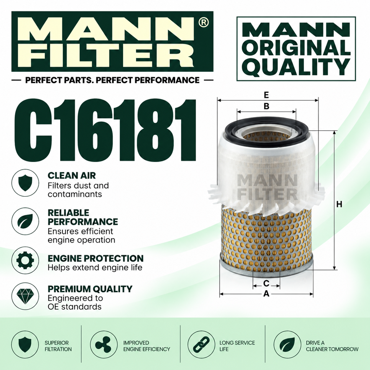 MANN C 16181