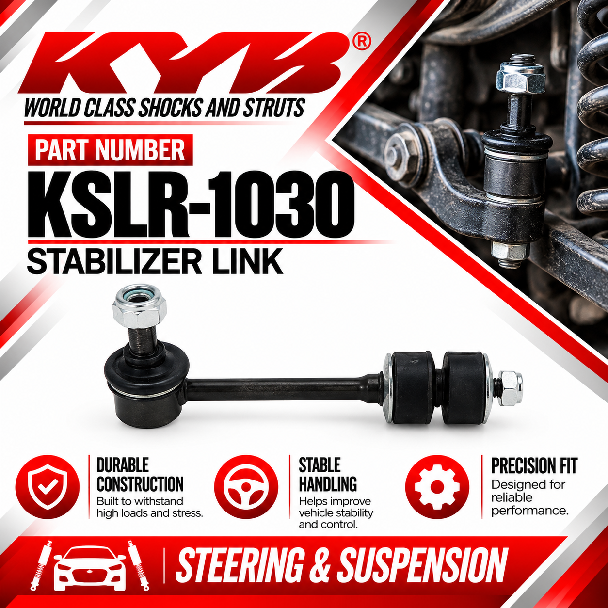 KYB KSLR-1030 - LINK