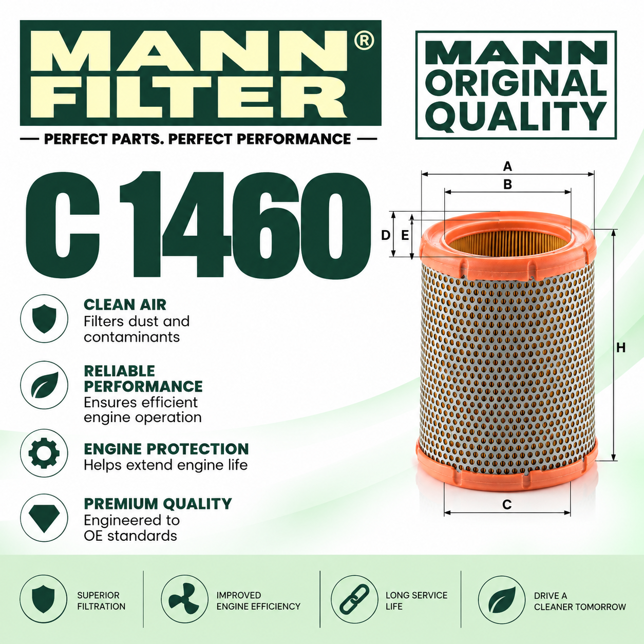 MANN C 1460