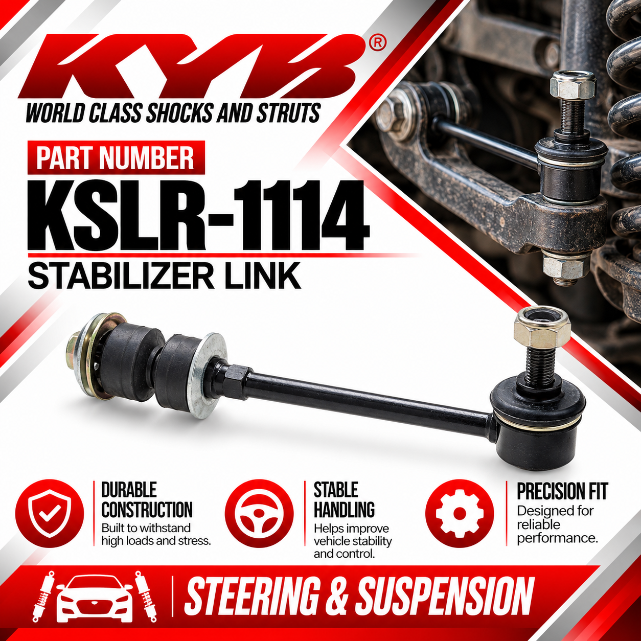 KYB KSLR-1114 - LINK