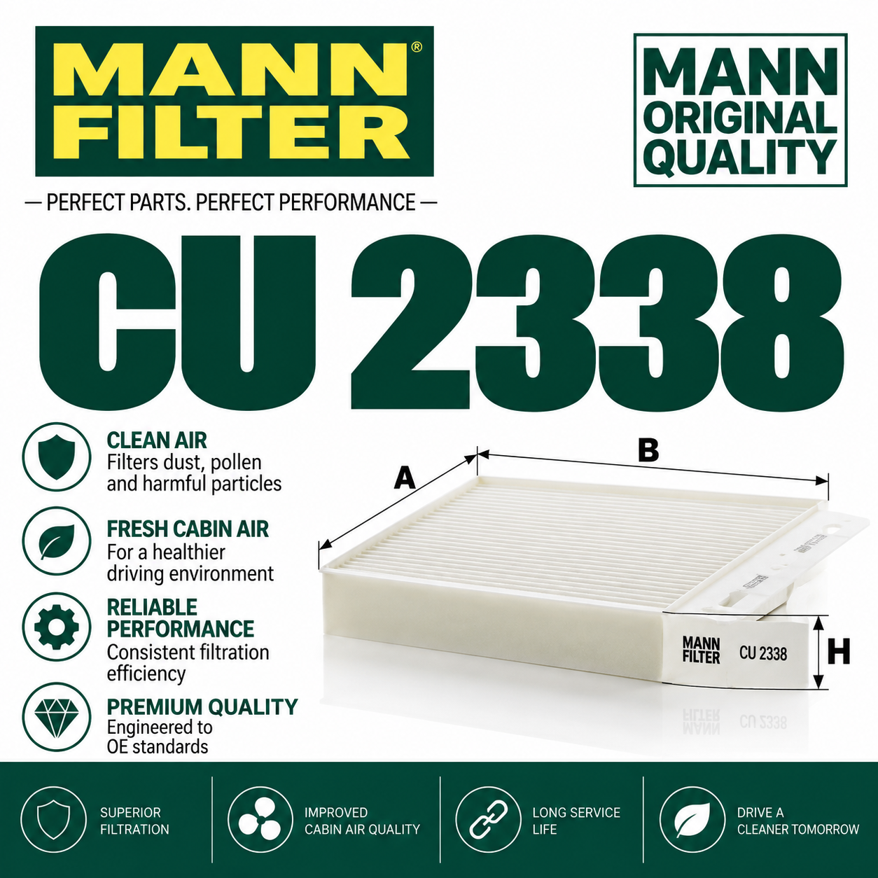 MANN CU 2338