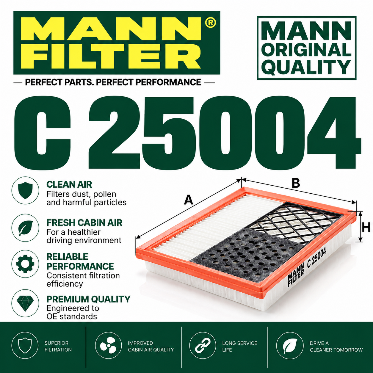MANN C 25004