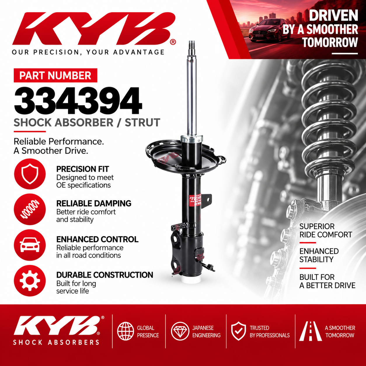 KYB 334394