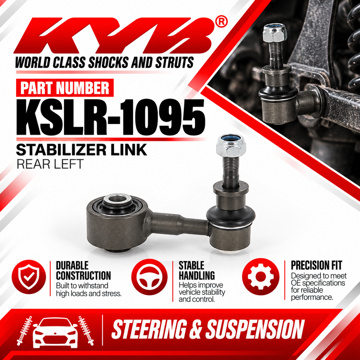 KYB KSLR-1095 - LINK