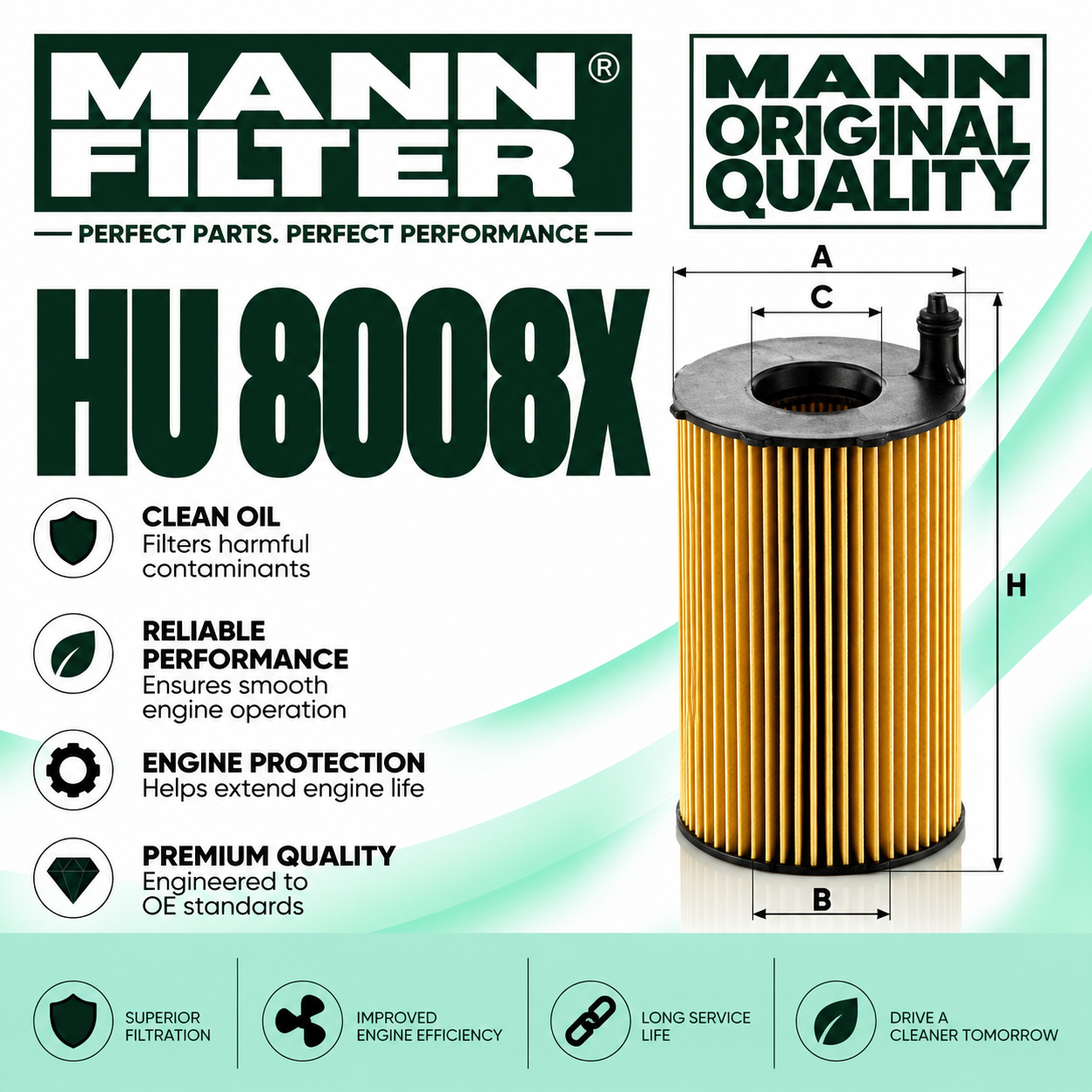 MANN HU 8008X