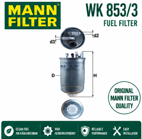 MANN WK 853/3