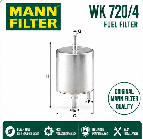 MANN WK 720/4