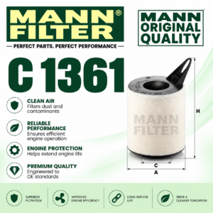 MANN C 1361
