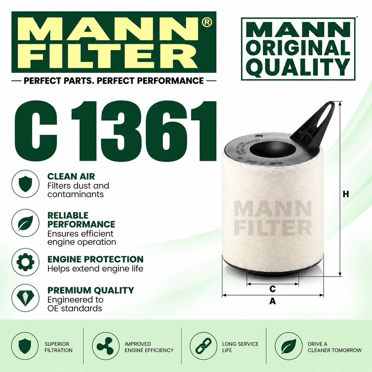 MANN C 1361
