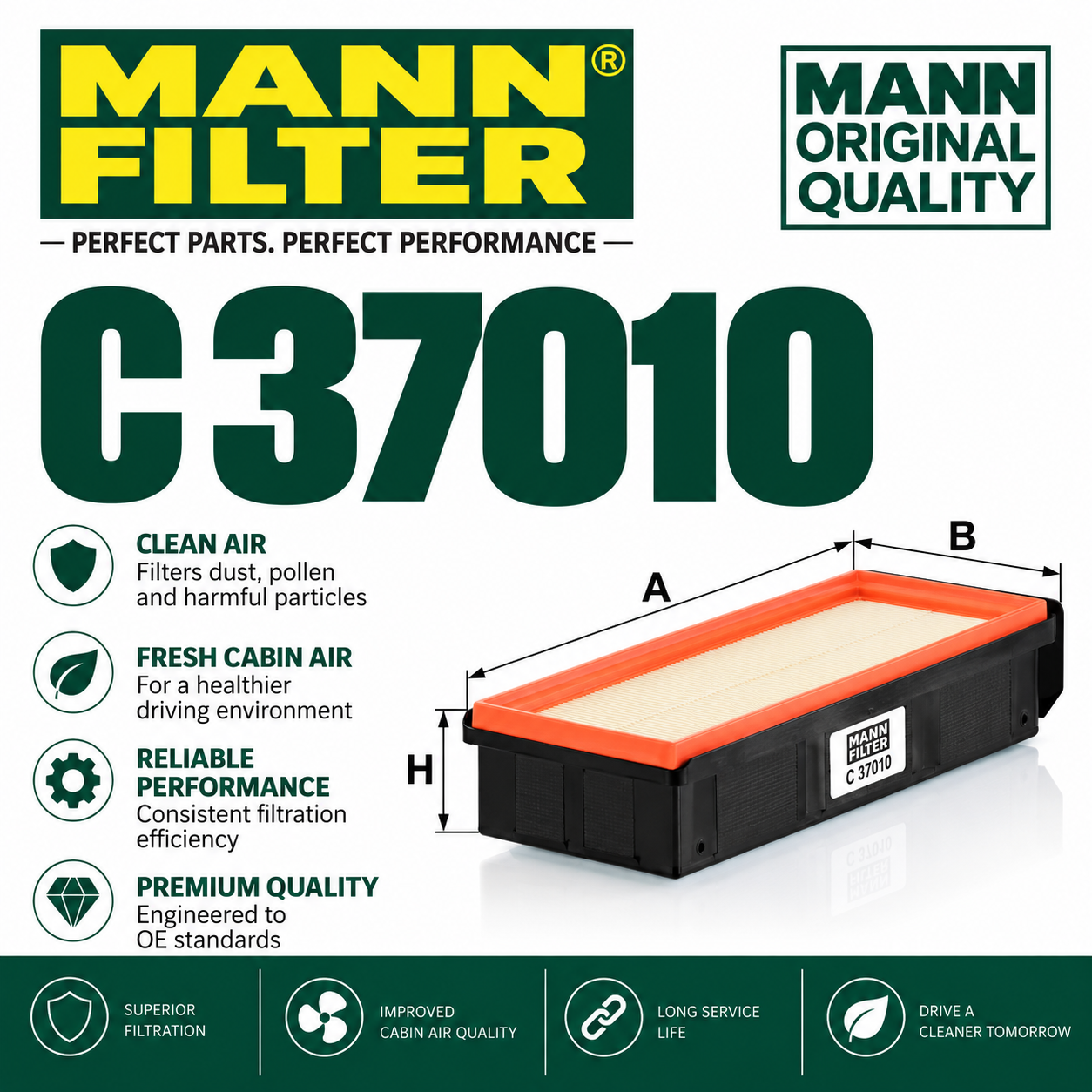 MANN C 37010