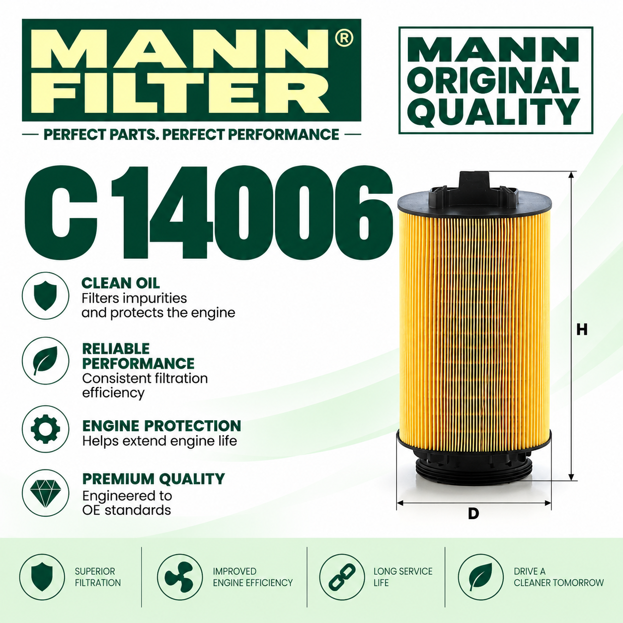 MANN C 14006
