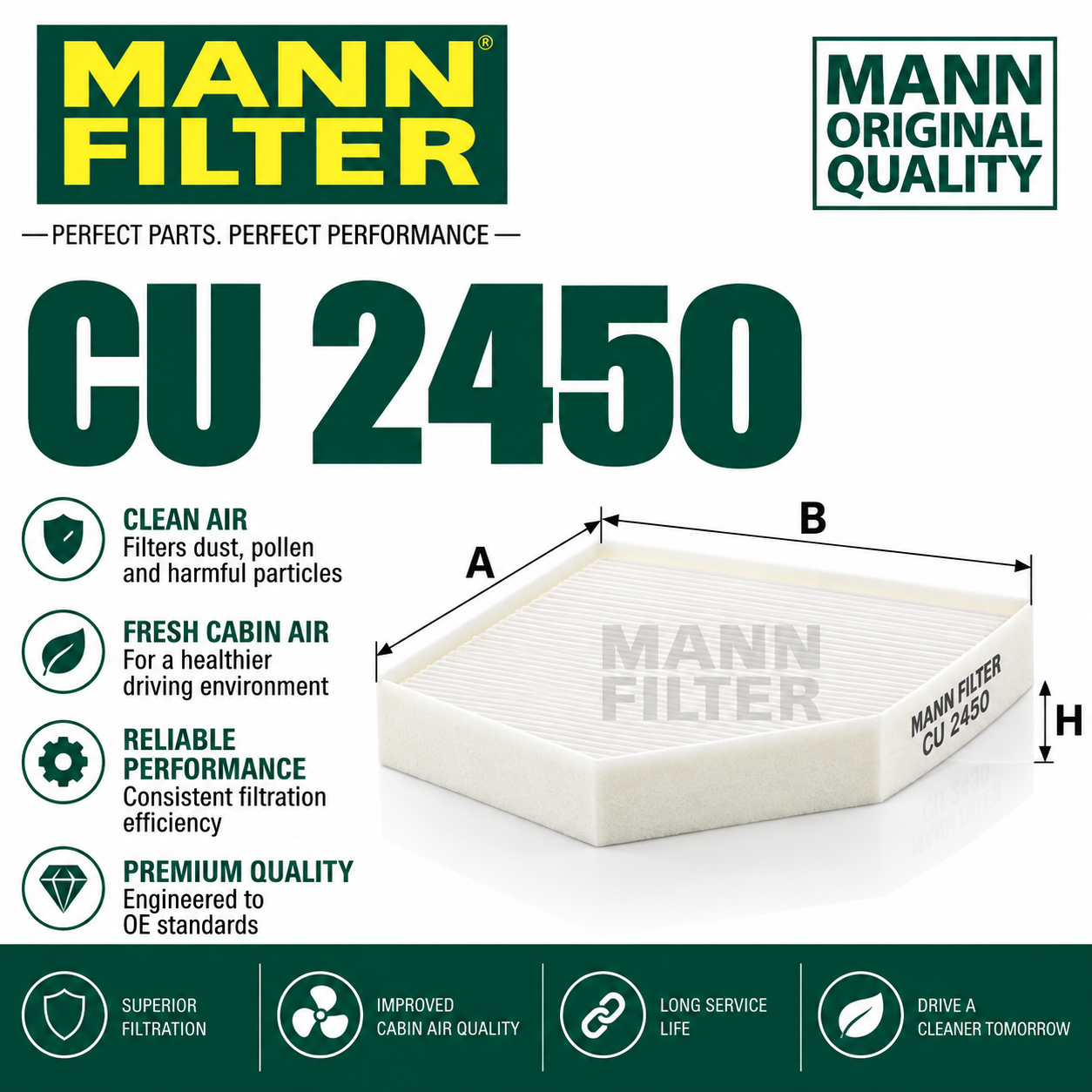 MANN CU 2450