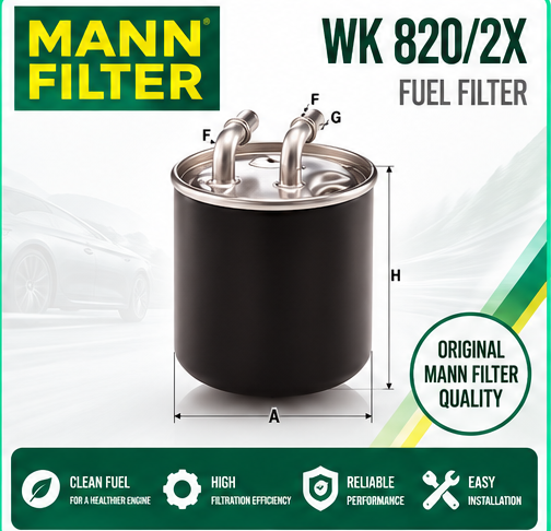 MANN WK 820/2X