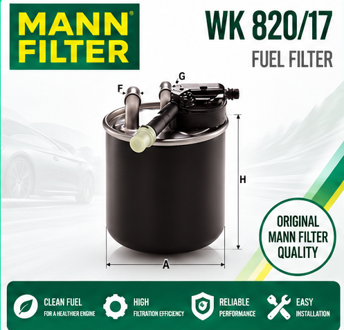 MANN WK 820/17