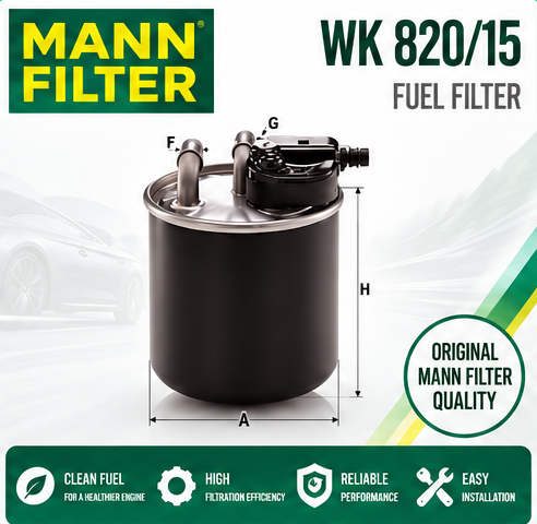 MANN WK 820/15