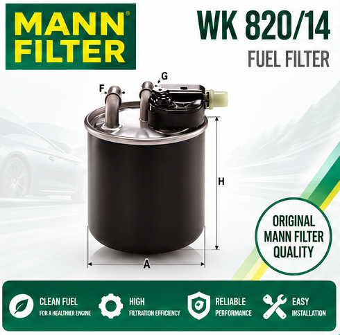 MANN WK 820/14