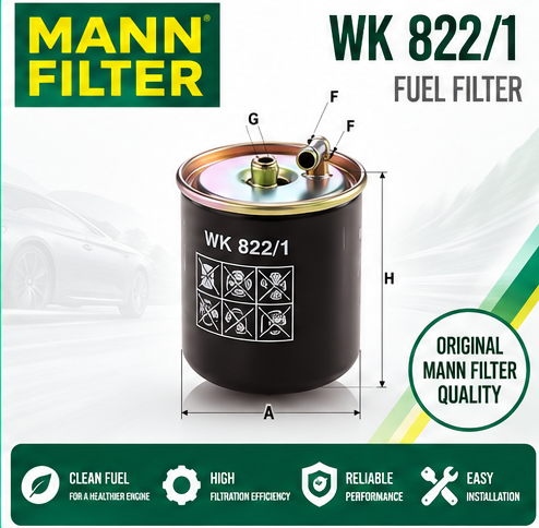 MANN WK 822/1
