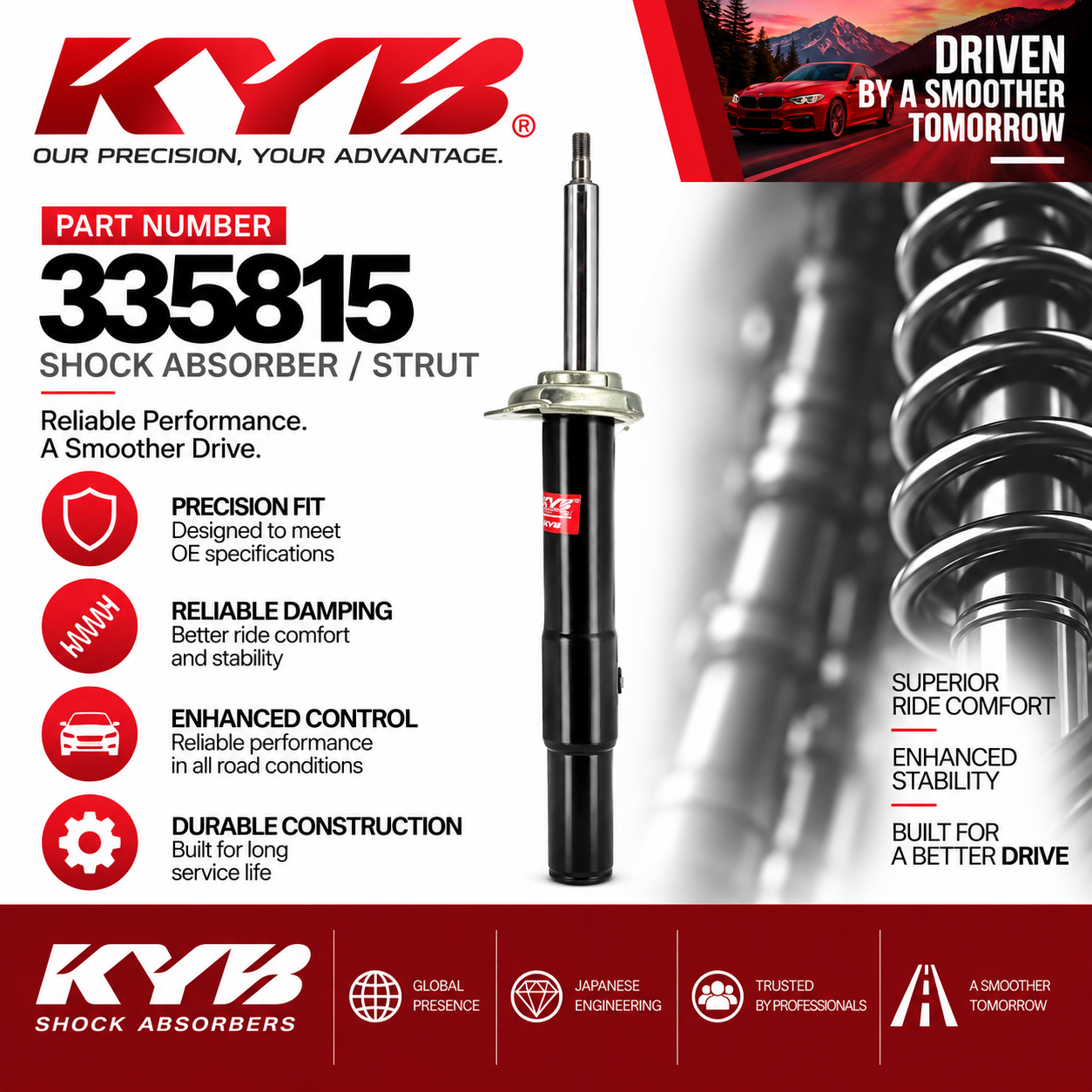 KYB 335815