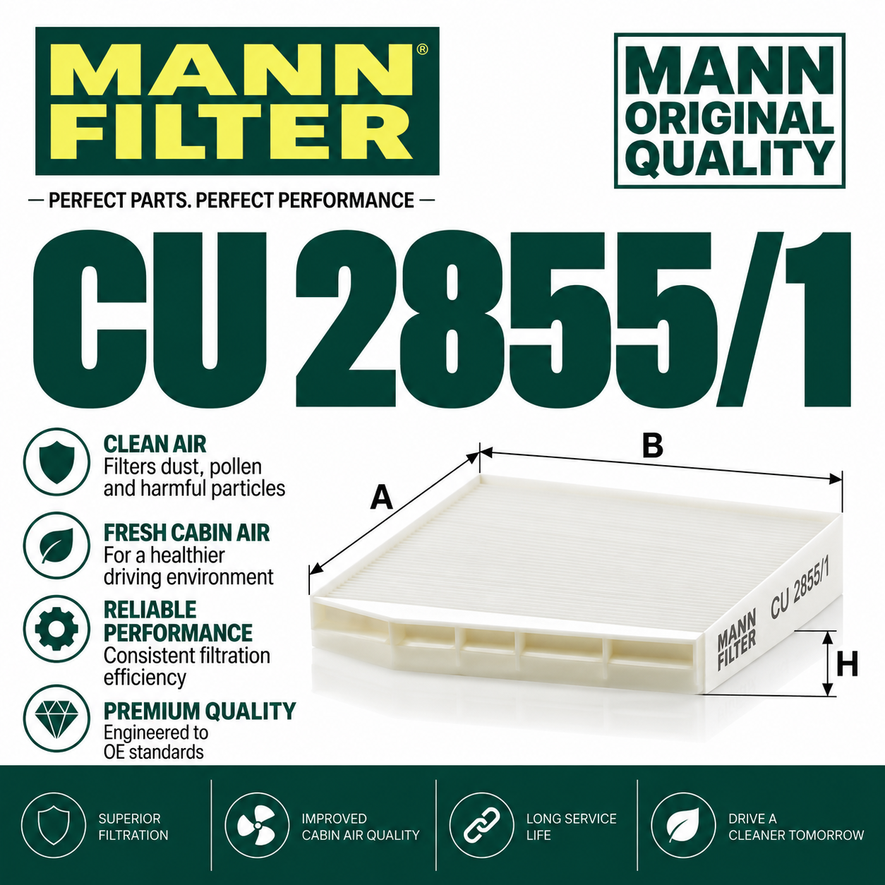 MANN CU 2855/1
