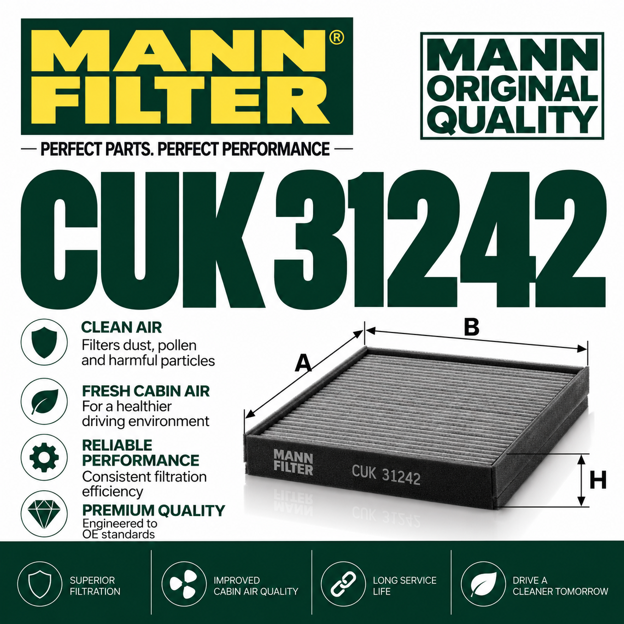 MANN CUK 31242