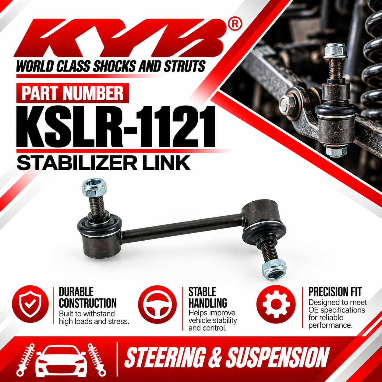 KYB KSLR-1121 - LINK