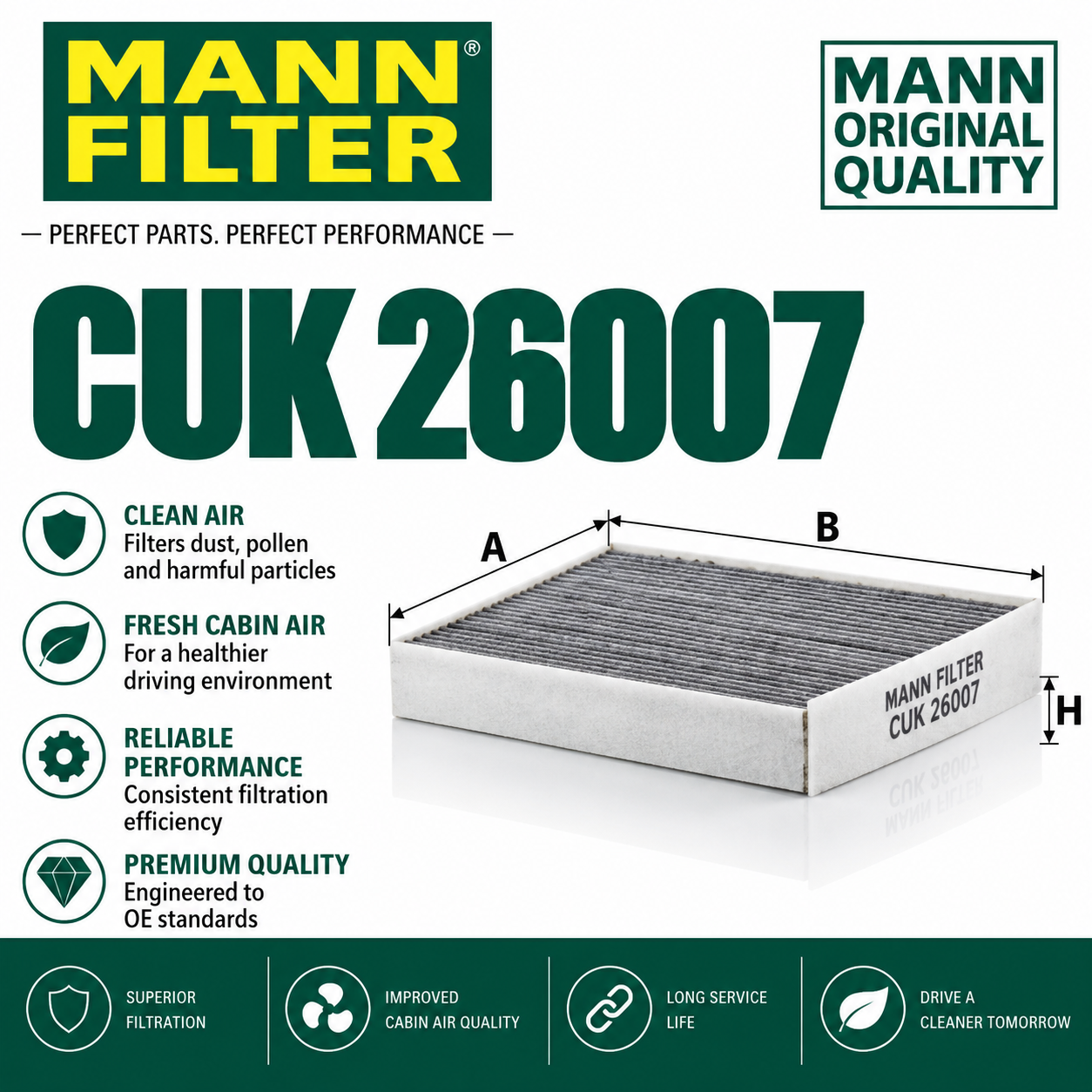 MANN CUK26007