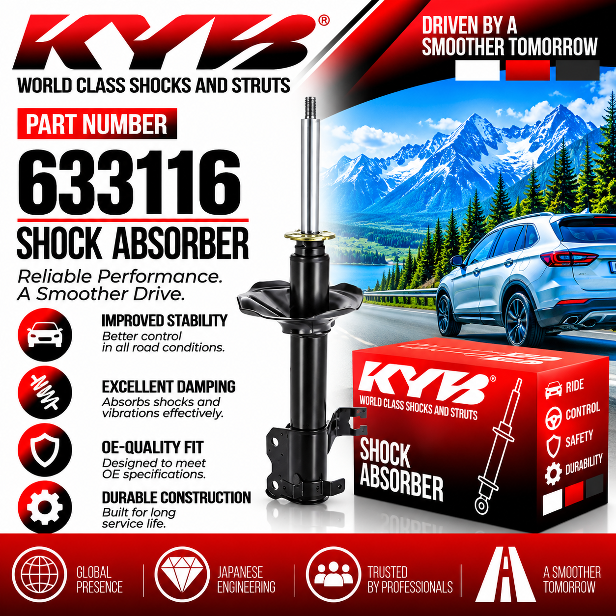 KYB 633116
