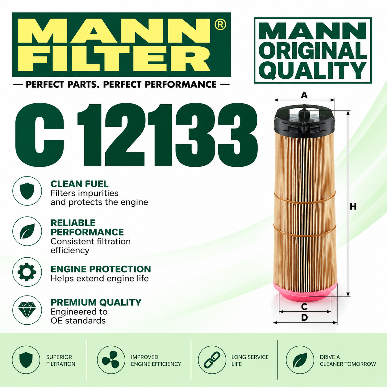 MANN C 12133