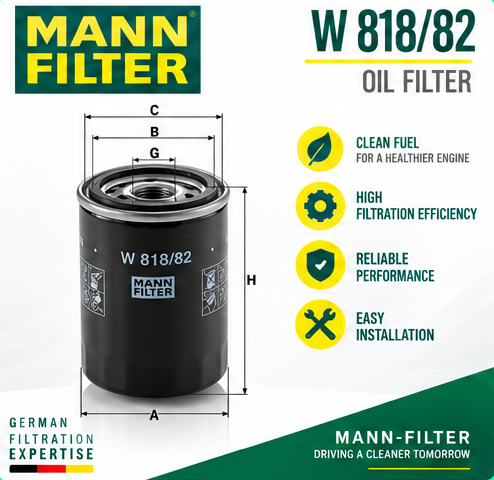 MANN W818/82