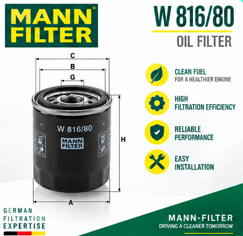 MANN W816/80