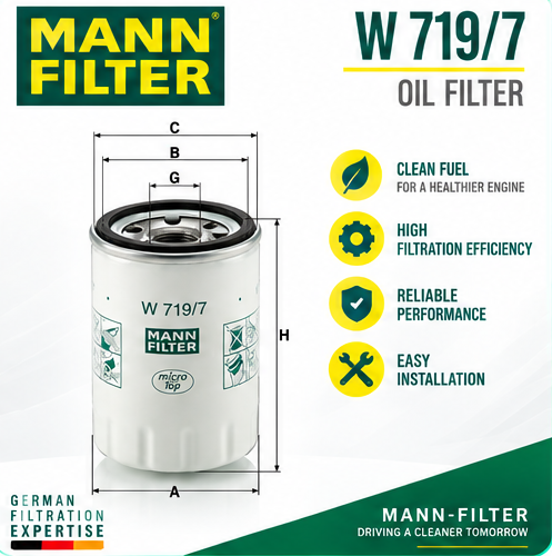 MANN W719/7