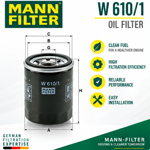 MANN W610/1