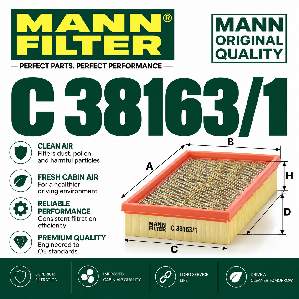 MANN C 38163/1