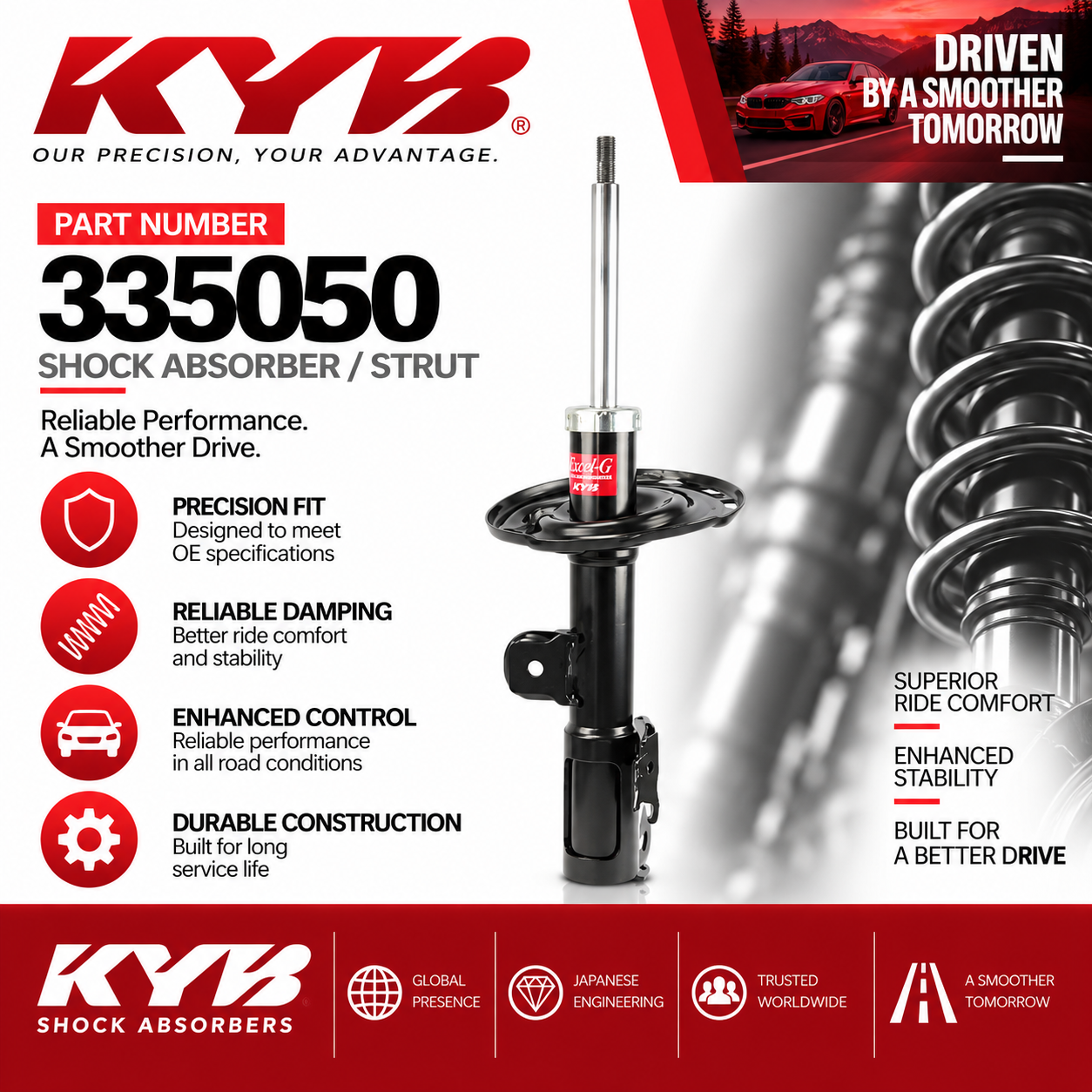 KYB 335050