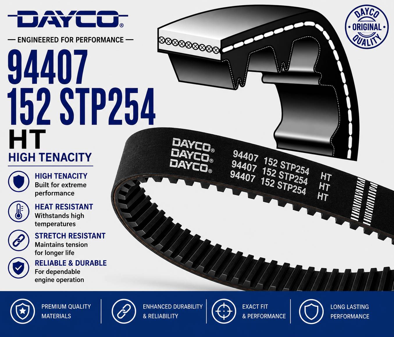 DAYCO 94407 152 STP254