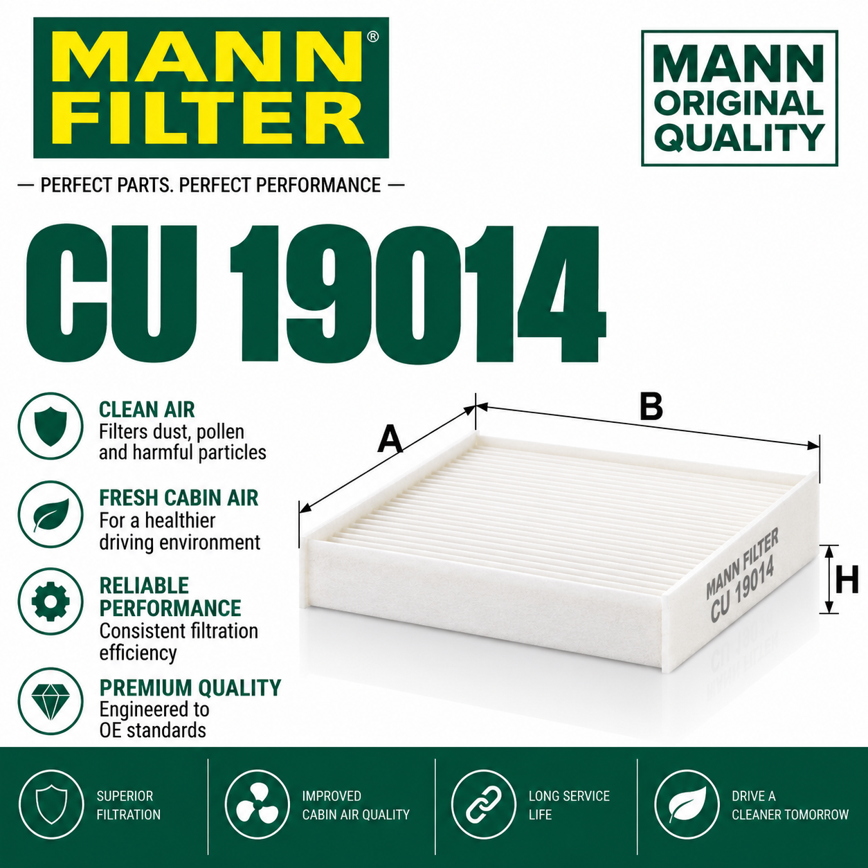 MANN CU19014