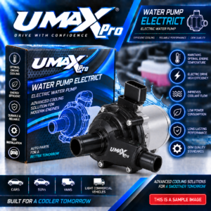 UMAX PRO 1151-7583-836 WATER PUMP ELET