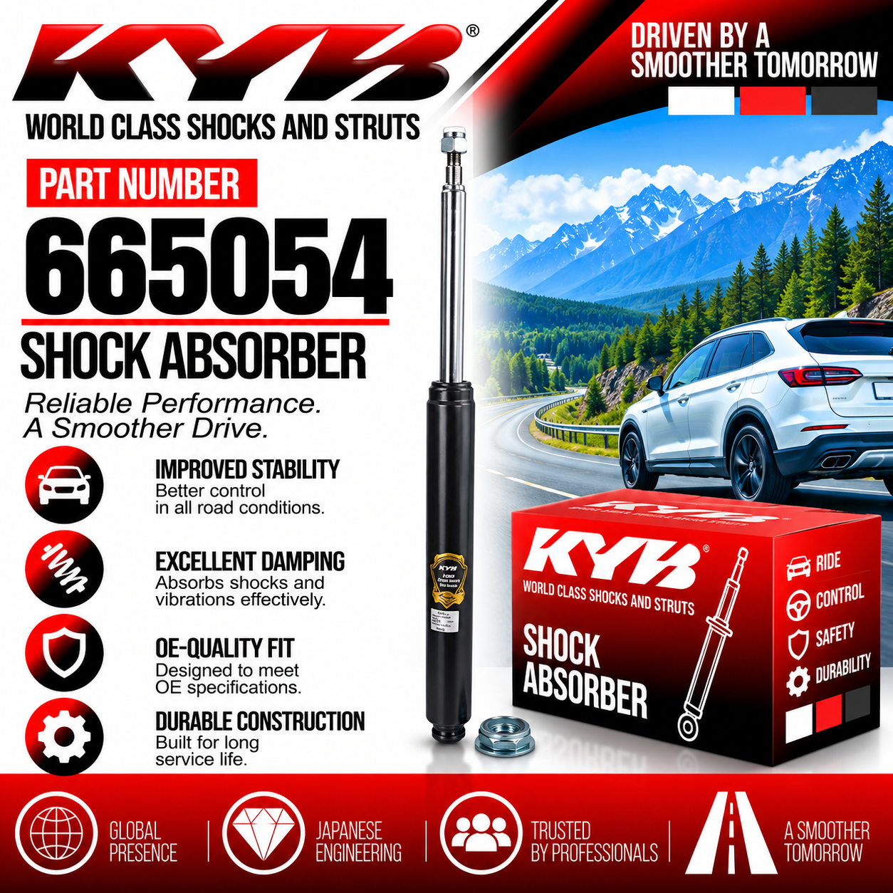 KYB 665054