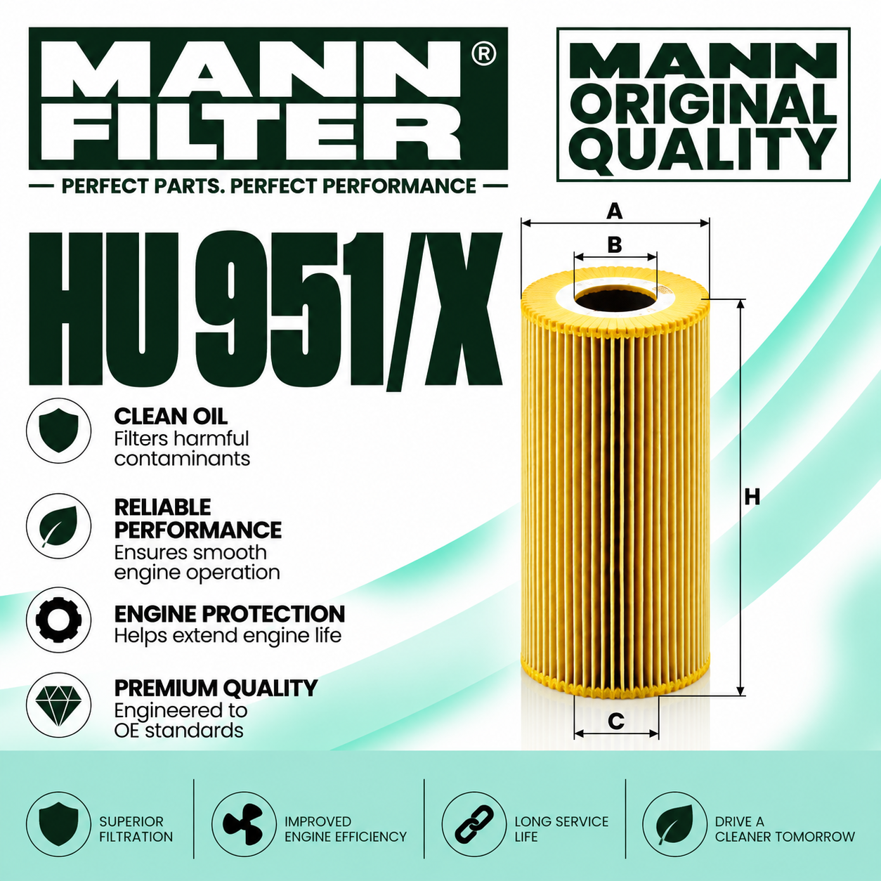 MANN HU 951/X