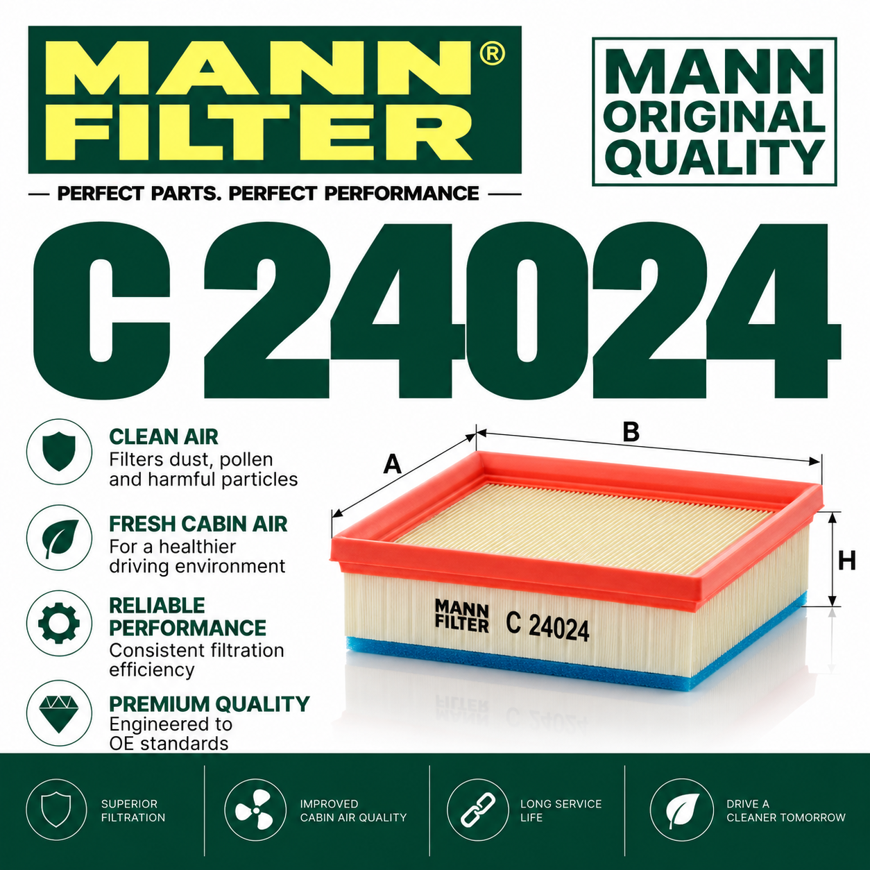 MANN C 24024