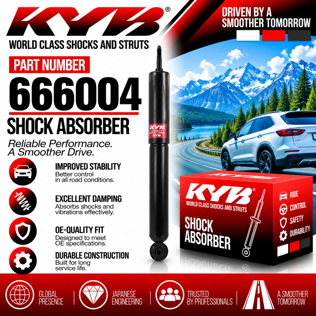 KYB 666004