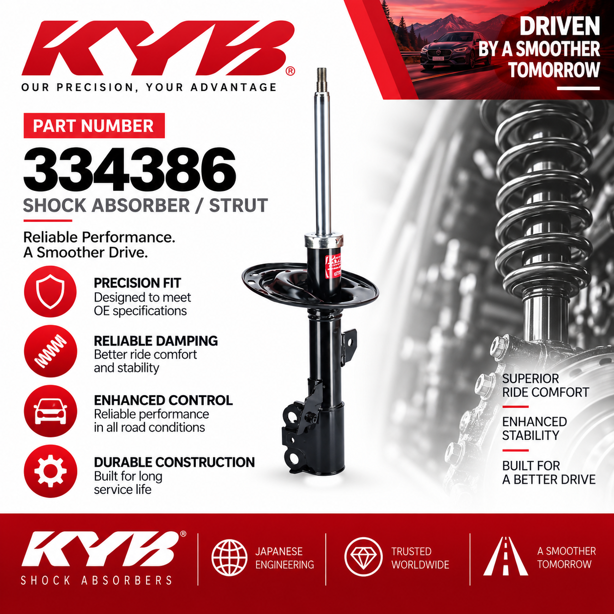 KYB 334386