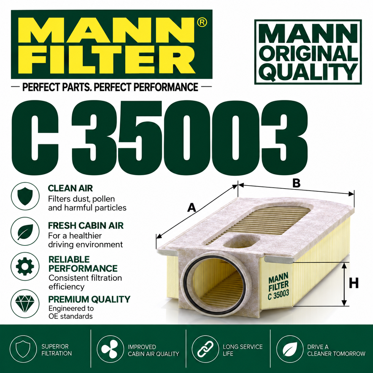 MANN C 35003