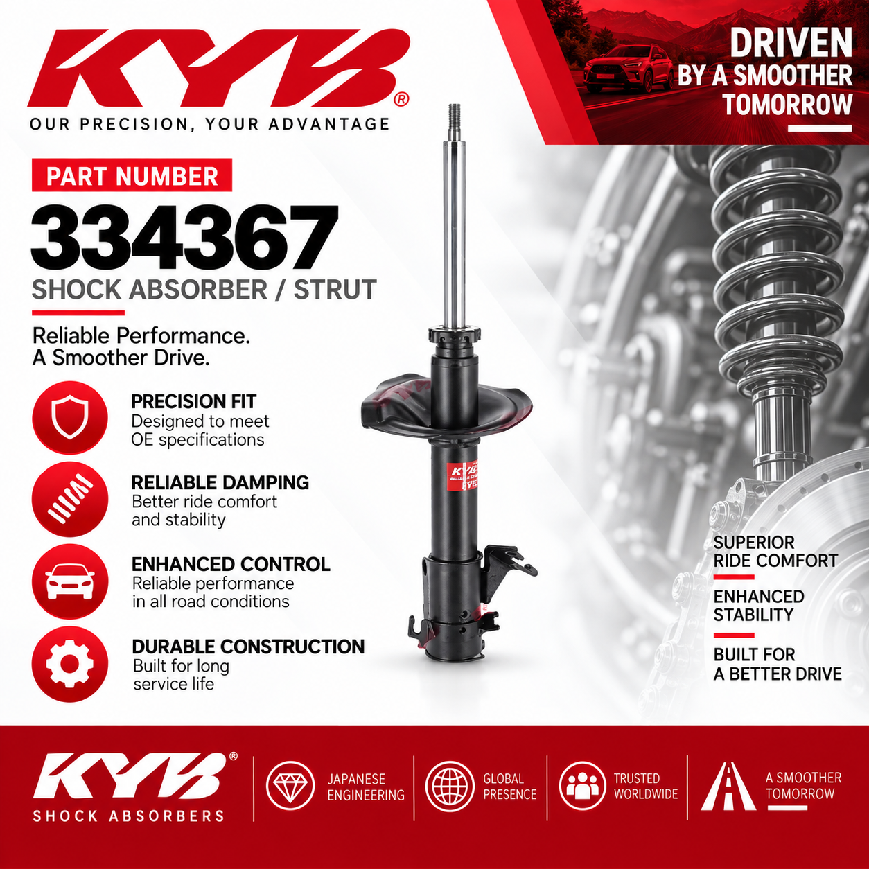 KYB 334367