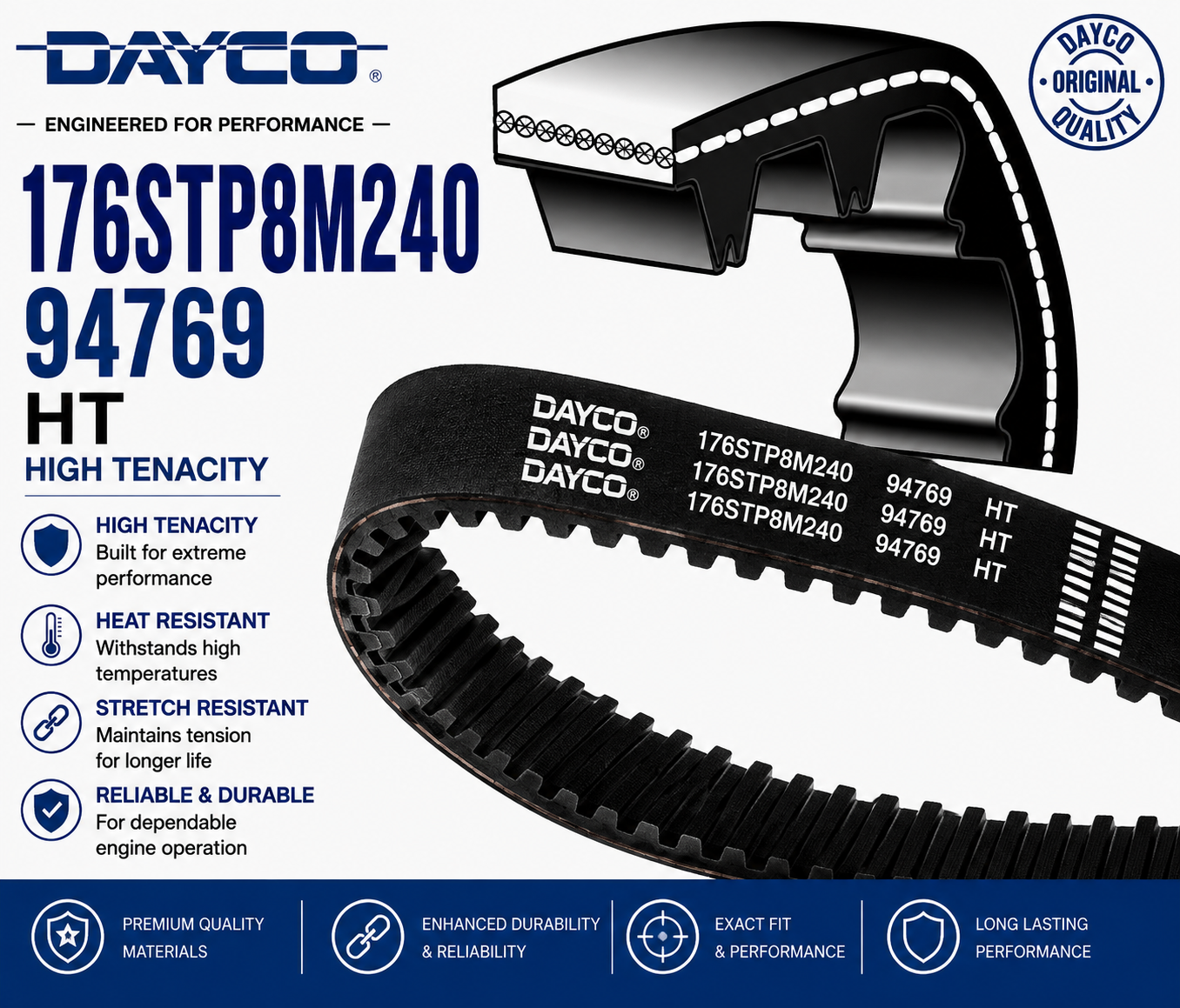 DAYCO 176STP8M240  94769