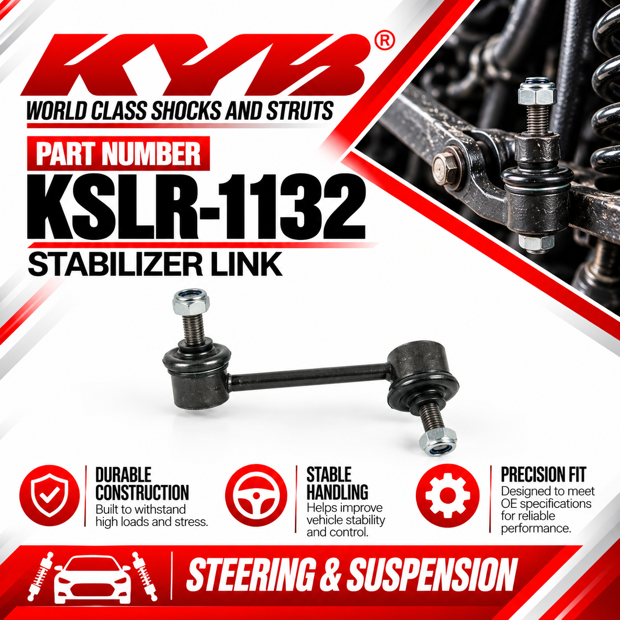 KYB KSLR-1132 - LINK