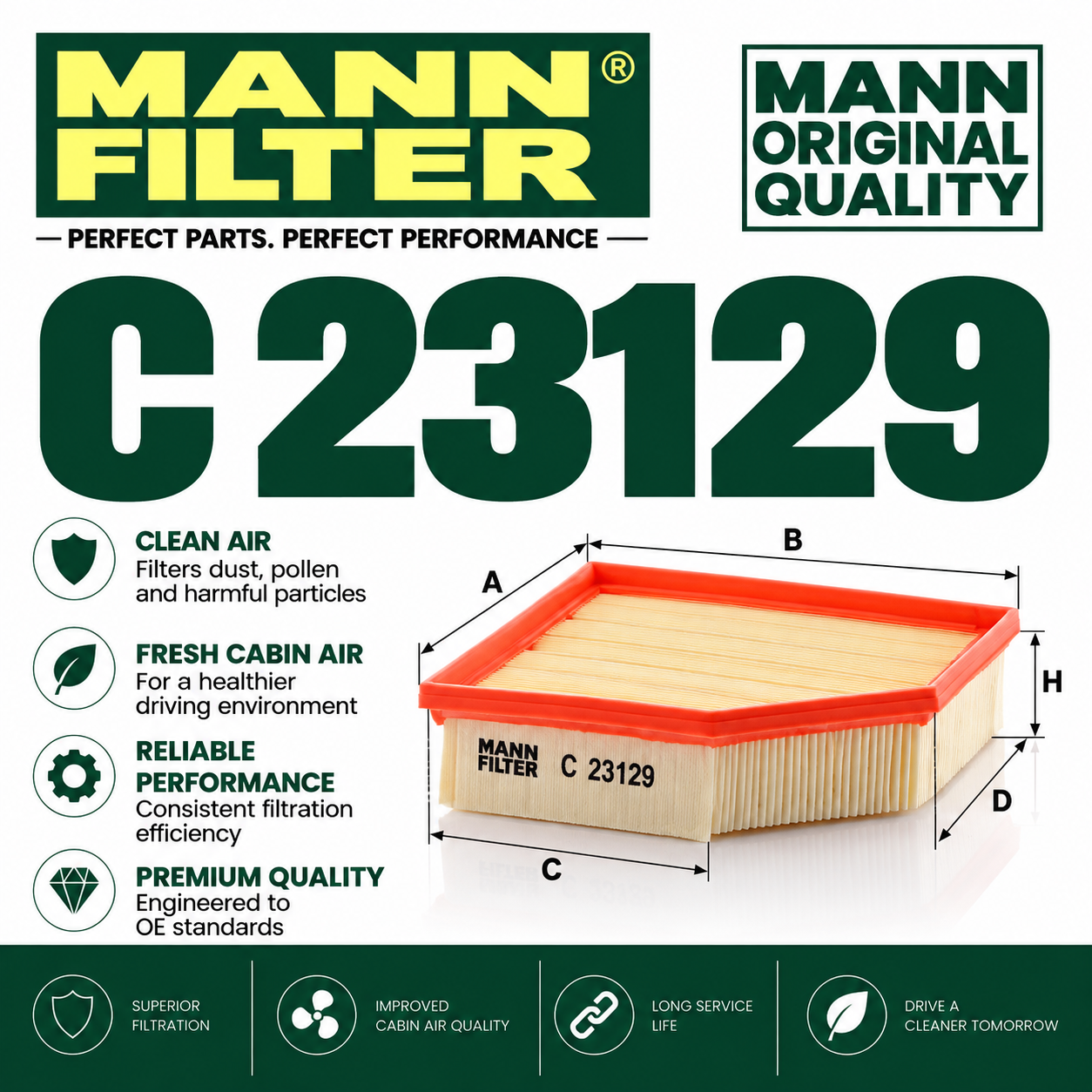 MANN C 23129