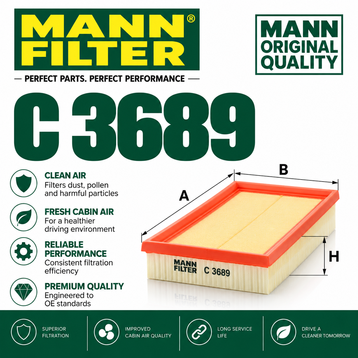 MANN C 3689