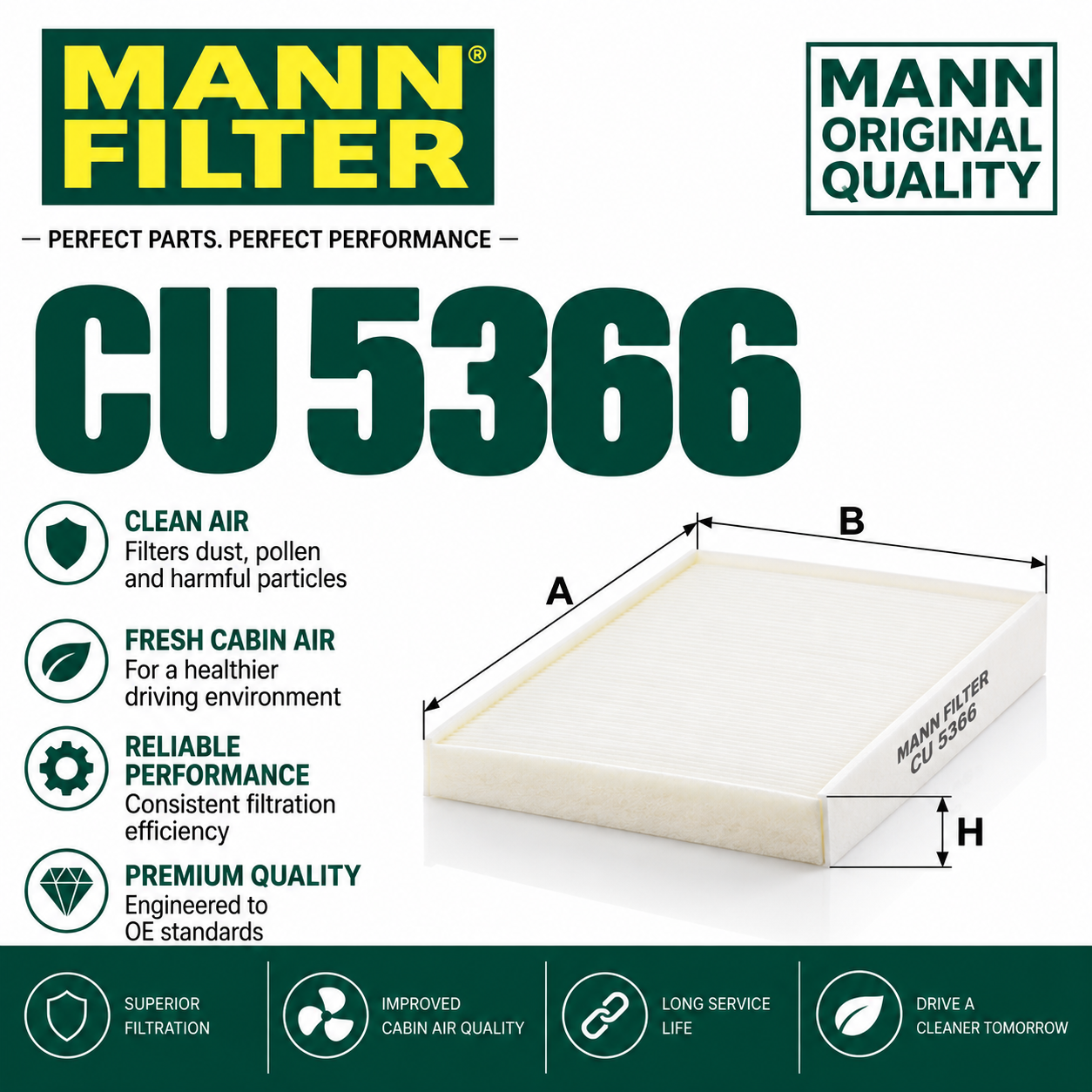 MANN CU 5366
