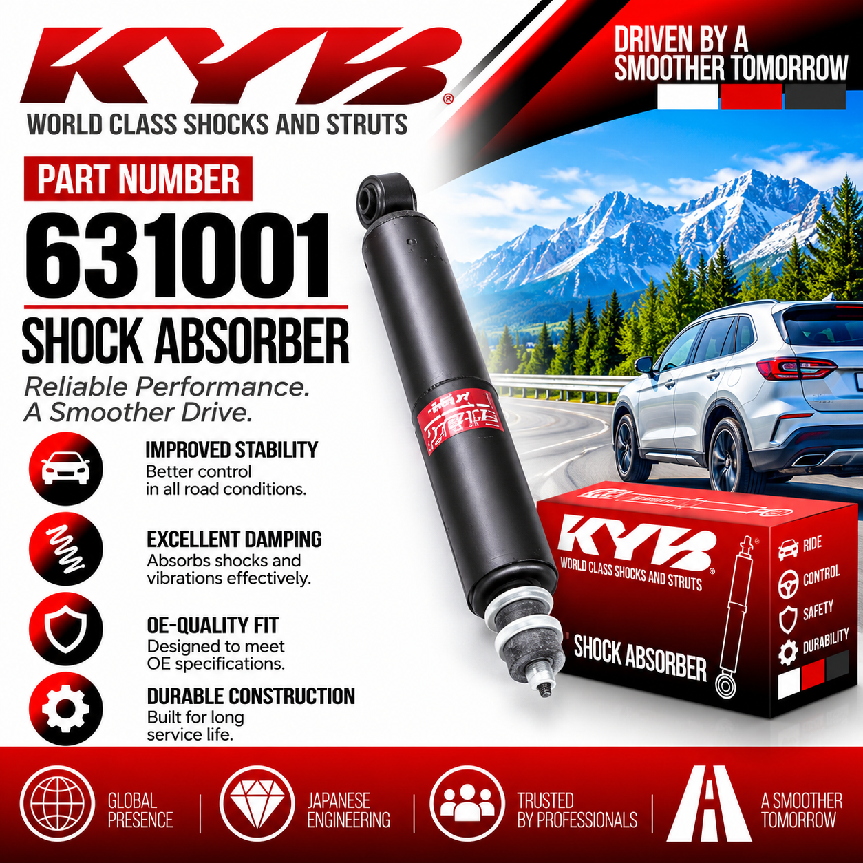 KYB 631001